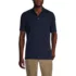 Men's Short Sleeve Interlock Polo Shirt, Front