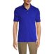 Men's Short Sleeve Interlock Polo Shirt, Front