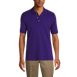 Men's Short Sleeve Interlock Polo Shirt, Front