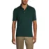 Men's Short Sleeve Interlock Polo Shirt, Front