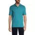Men's Short Sleeve Interlock Polo Shirt, Front