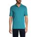 Men's Short Sleeve Interlock Polo Shirt, Front