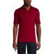 Men's Short Sleeve Interlock Polo Shirt, Front