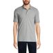 Men's Short Sleeve Interlock Polo Shirt, Front