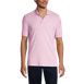 Men's Short Sleeve Interlock Polo Shirt, Front