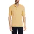 Men's Short Sleeve Interlock Polo Shirt, Front