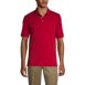 Men's Tall Short Sleeve Interlock Polo Shirt, Front