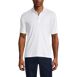 Men's Short Sleeve Interlock Polo Shirt, Front