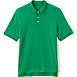 Men's Short Sleeve Interlock Polo Shirt, Front