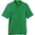 Men's Short Sleeve Interlock Polo Shirt, Front