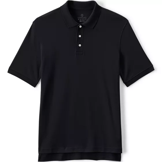 Men's Short Sleeve Interlock Polo Shirt - primary