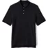 Men's Short Sleeve Interlock Polo Shirt, Front