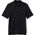 Men's Short Sleeve Interlock Polo Shirt, Front