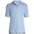 Men's Short Sleeve Interlock Polo Shirt, Front