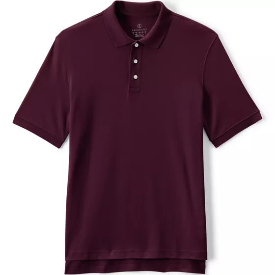 Men's Short Sleeve Interlock Polo Shirt - primary