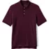Men's Short Sleeve Interlock Polo Shirt, Front