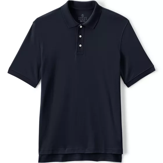 Men's Short Sleeve Interlock Polo Shirt - primary