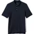 Men's Short Sleeve Interlock Polo Shirt, Front