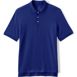 Men's Short Sleeve Interlock Polo Shirt, Front