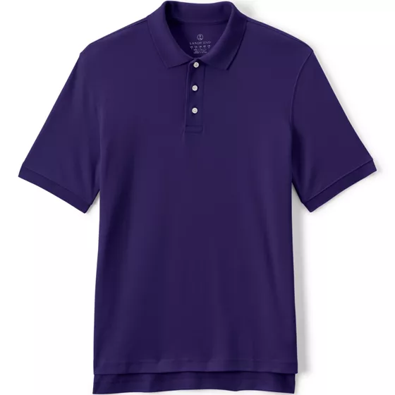 Men's Short Sleeve Interlock Polo Shirt - primary