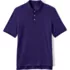 Men's Short Sleeve Interlock Polo Shirt, Front