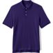 Men's Short Sleeve Interlock Polo Shirt, Front