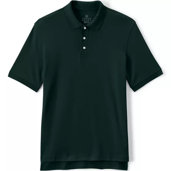 Men's Short Sleeve Interlock Polo Shirt - primary
