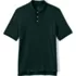 Men's Short Sleeve Interlock Polo Shirt, Front