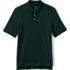 Men's Short Sleeve Interlock Polo Shirt, Front