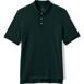 School Uniform Men's Tall Short Sleeve Interlock Polo Shirt, Front