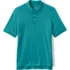 Men's Short Sleeve Interlock Polo Shirt, Front