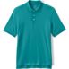 Men's Short Sleeve Interlock Polo Shirt, Front