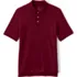 Men's Short Sleeve Interlock Polo Shirt, Front