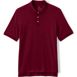 Men's Short Sleeve Interlock Polo Shirt, Front