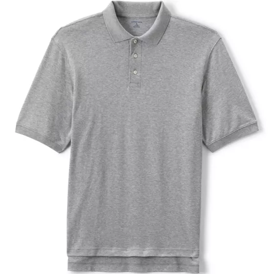 Men's Short Sleeve Interlock Polo Shirt - primary