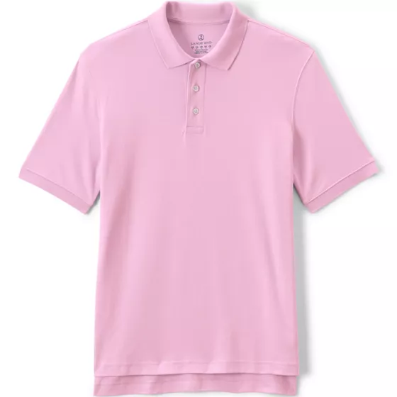 Men's Short Sleeve Interlock Polo Shirt - primary