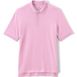 Men's Short Sleeve Interlock Polo Shirt, Front