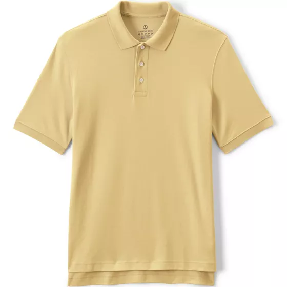 Men's Short Sleeve Interlock Polo Shirt - primary