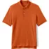 Men's Short Sleeve Interlock Polo Shirt, Front