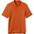 Men's Short Sleeve Interlock Polo Shirt, Front