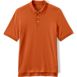 Men's Short Sleeve Interlock Polo Shirt, Front