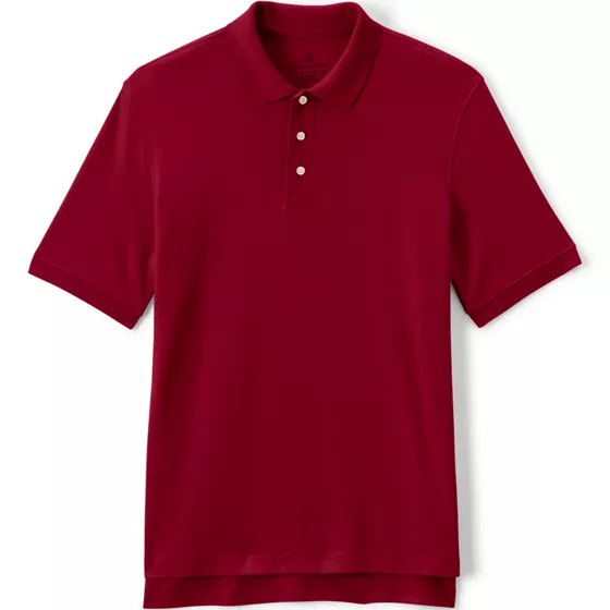 Men's Tall Short Sleeve Interlock Polo Shirt - primary