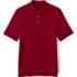 Men's Short Sleeve Interlock Polo Shirt, Front