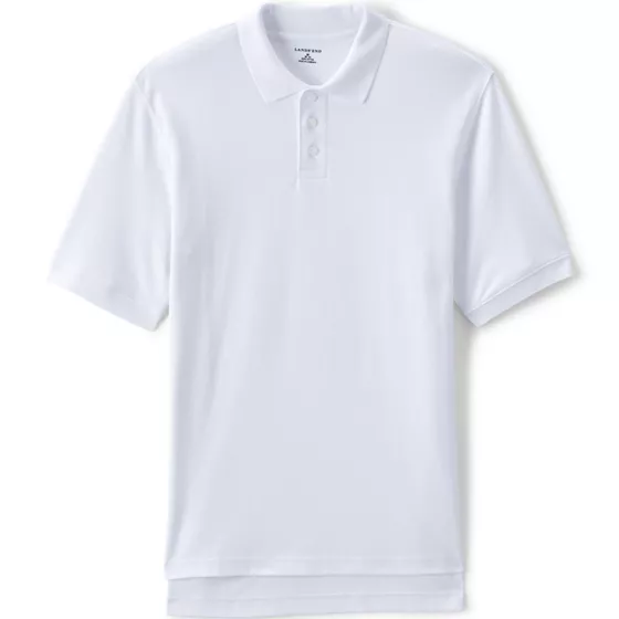Men's Short Sleeve Interlock Polo Shirt - primary