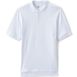 Men's Short Sleeve Interlock Polo Shirt, Front