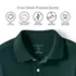 Men's Long Sleeve Interlock Polo Shirt, alternative image