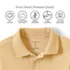 Men's Short Sleeve Interlock Polo Shirt, alternative image