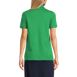 Women's Short Sleeve Interlock Polo Shirt, Back