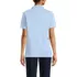Women's Short Sleeve Interlock Polo Shirt, Back