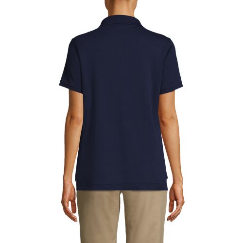 School Uniform Short Sleeve Interlock Polo Shirt - image 5